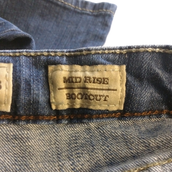 Nine West Women's Blue Boot Cut Jeans - Picture 5 of 5